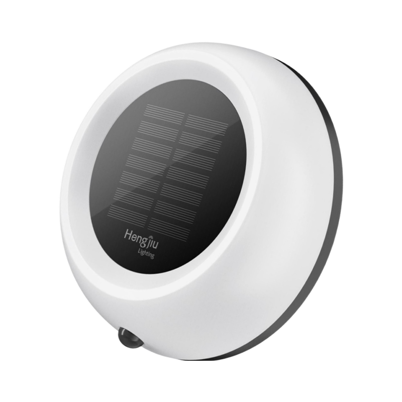 BSY Series Round Solar Decorative Wall Lights with PIR Motion Sensor, IP65 BSY Series Round Solar Decorative Wall Lights with PIR Motion Sensor, IP65