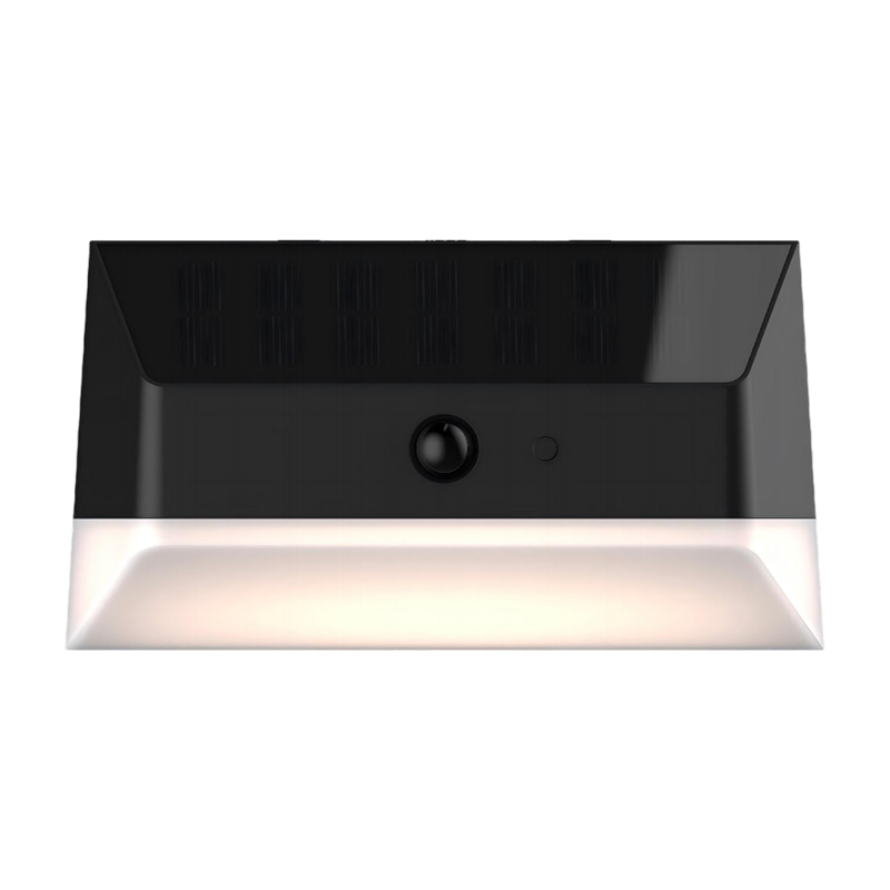 BSF Series High-Output Solar Decorative Wall Lights with PIR Motion Sensor, IP65 BSF Series High-Output Solar Decorative Wall Lights with PIR Motion Sensor, IP65